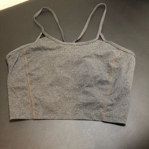 Prana black sports bra